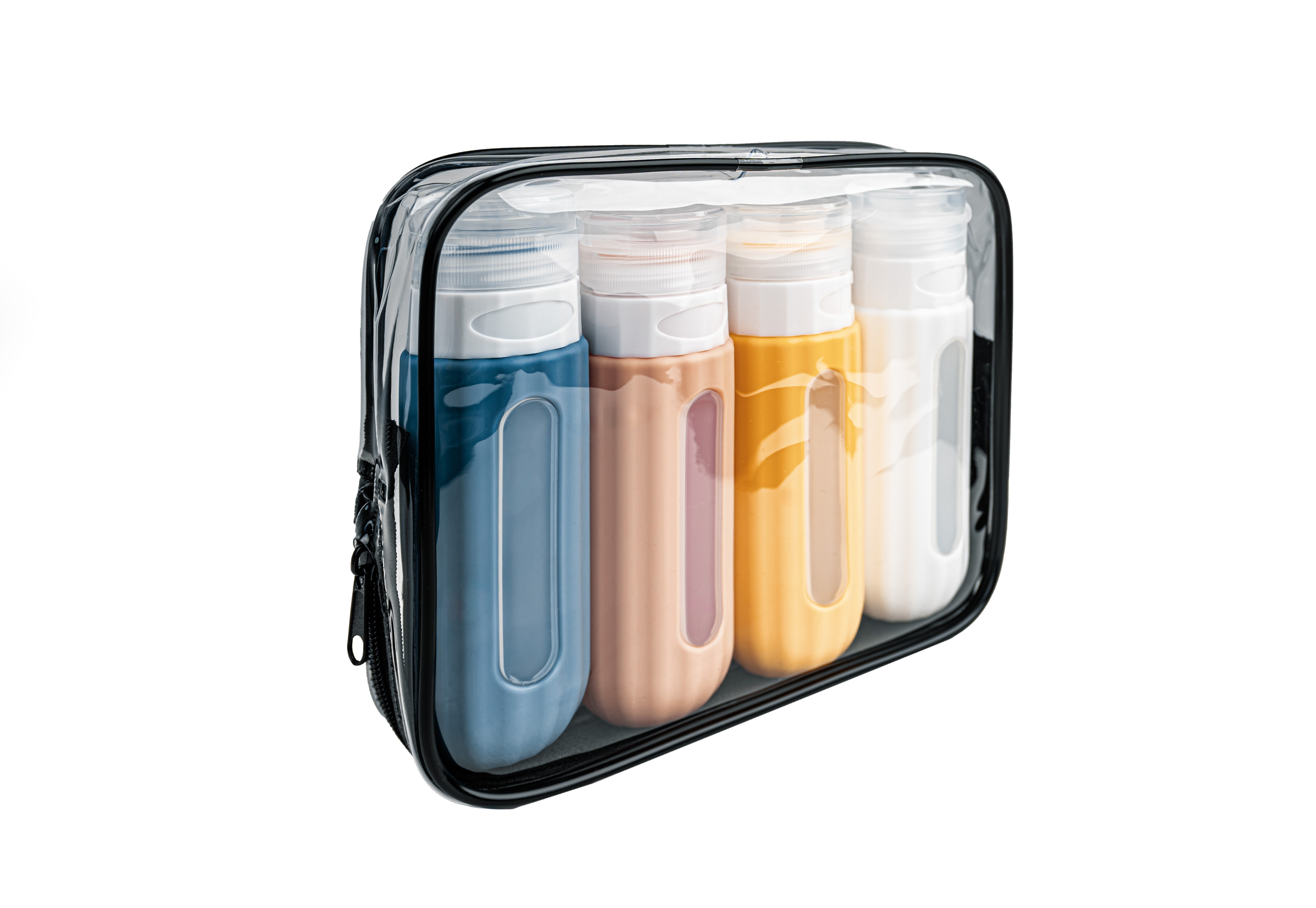 Silicone Shampoo Travel Bottle