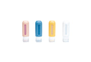 Silicone Shampoo Travel Bottle