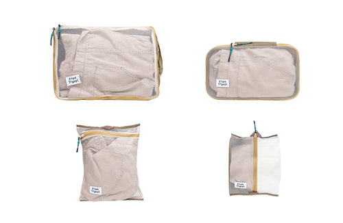 4-Piece Travel Organizer Set